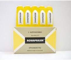 ROWAPRAXIN 10MG 5 SUPP