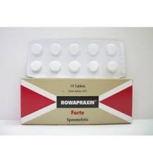 ROWAPRAXIN FORTE 20MG 10 TAB