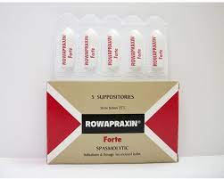 ROWAPRAXIN FORTE 30MG 5 SUPP