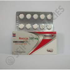 ROXICIN 150MG 10 F.C.TAB