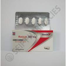 ROXICIN 300MG 5 F.C.TAB