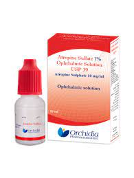 ATROPINE 1% EYE DROPS 10 ML