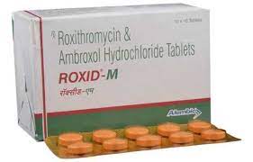 ROXID 100MG 10 TAB. (N/A)