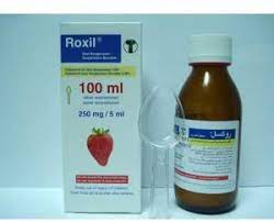 ROXIL 250MG/5ML SUSP. 100ML