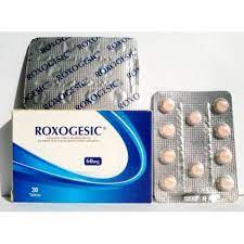 ROXOGESIC 60 MG 20 TABS