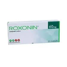 ROXONIN 60 MG 20 F.C.TABS