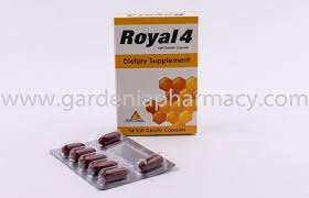 ROYAL 4 - 14 CAPSULES