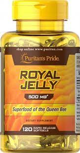 ROYAL JELLY 500 MG 120 SOFTGELS (ILLEGAL IMPORT)