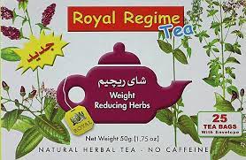 ROYAL REGIME HERBAL TEA 2 GM*25 FILTER BAGS