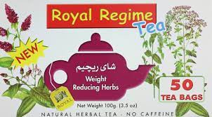 ROYAL REGIME HERBAL TEA 2 GM*50 FILTER BAGS