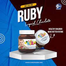 RUBY LIQUID CHOCOLATE 200 GM