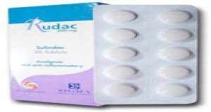 RUDAC 150 MG 20 TAB