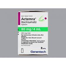 ACTEMRA 80 MG/4ML VIAL FOR I.V. INF