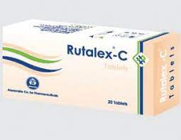 RUTALEX-C 20 TABS