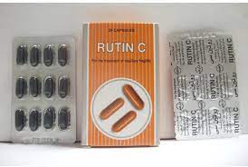 RUTIN-C 24 CAPS