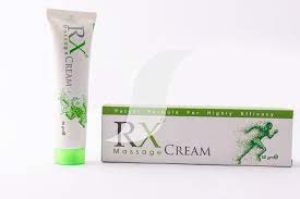 RX MASSAGE CREAM 100 GM