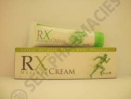 RX MASSAGE CREAM 50 GM