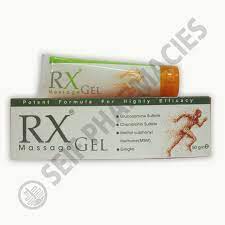 RX MASSAGE GEL 100 GM