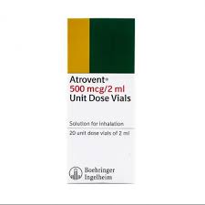 ATROVENT 500 MCG/2ML 10 UNIT DOSE VIAL