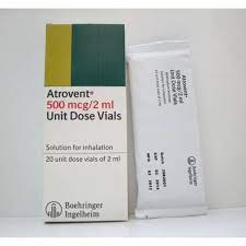 ATROVENT 500 MCG/2ML 20 UNIT DOSE VIAL