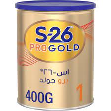 S-26 GOLD 1 MILK 400 GM