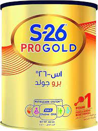 S-26 GOLD 1 MILK 800 GM