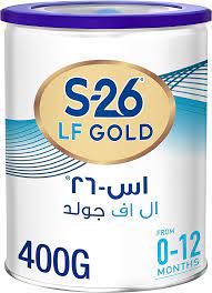 S-26 GOLD LF MILK 400 GM