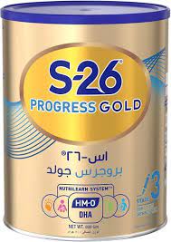 S-26 PROGRESS GOLD 3 MILK 800 GM