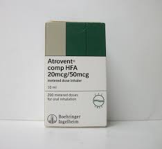 ATROVENT COMB HFA 20/50 MCG 200 METERED DOSE INHALER