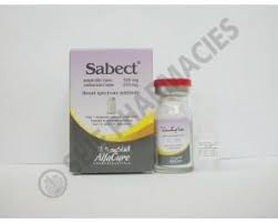 SABECT 1500 MG VIAL