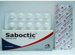 SABOCTIC 300MG 20 F.C.TAB