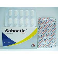 SABOCTIC 600MG 20 F.C. TAB