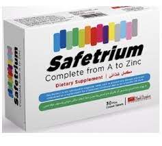 SAFETRIUM 30 F.C. TABS