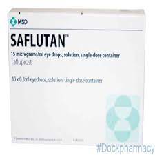 SAFLUTAN 15 MCG/ML EYE DROPS 30*0.3ML SDU