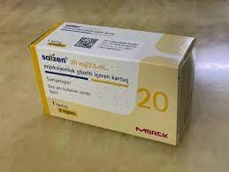 SAIZEN LIQUID 20MG/2.5ML CARTRIDGE S.C. INJ