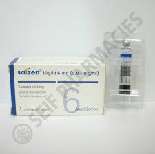 SAIZEN LIQUID 6MG/1.03ML CARTRIDGE S.C. INJ