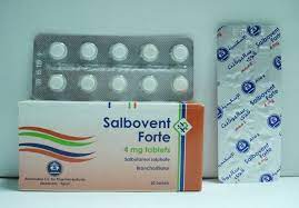 SALBOVENT FORTE 4MG 20 TAB