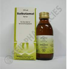 SALBUTAMOL 2MG/5ML SYRUP 120ML