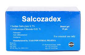 SALCOZADEX ORAL GEL 15 GM