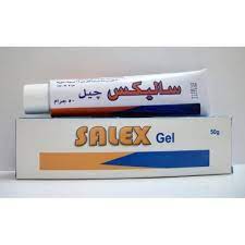 SALEX GEL 50 GM