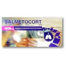 SALMETOCORT 100/50MCG 60 PD. INH. CAPS.+ INH. DEVICE