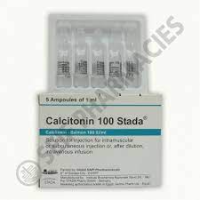 SALMOCALCIN 100 I.U./ML 5 AMPS.(N/A YET)