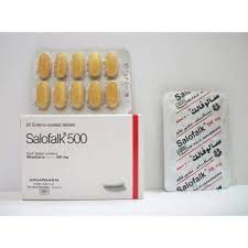 SALOFALK 500MG 20 TAB