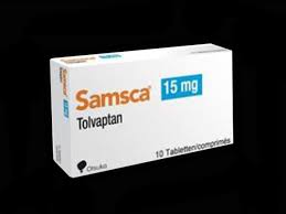 SAMSCA 15 MG 10 TABS.