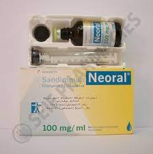 SANDIMMUN NEORAL 100 MG/ML ORAL SOL. 50 ML