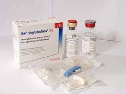 SANDOGLOBULIN 1 GM I.V INF.(CANCELLED)