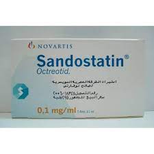 SANDOSTATIN 0.1MG/ML 5 S.C. AMPS