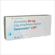 SANDOSTATIN LAR 30 MG VIAL I.M.+PREF.SYR