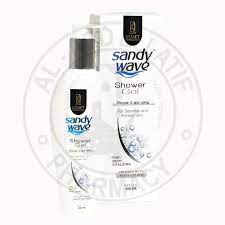 SANDY WAVE SHOWER GEL 250 ML