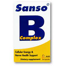 SANSO B COMPLEX 30 CAPS